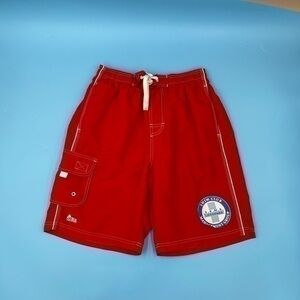 VTG Swim Club Cargo Swim Shorts